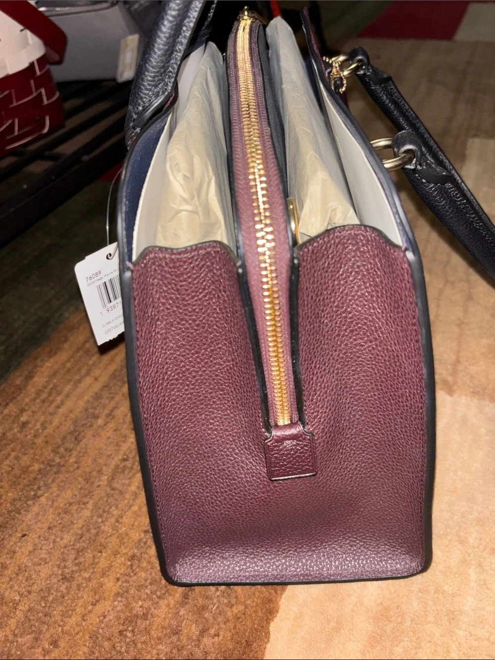 Coach dome satchel